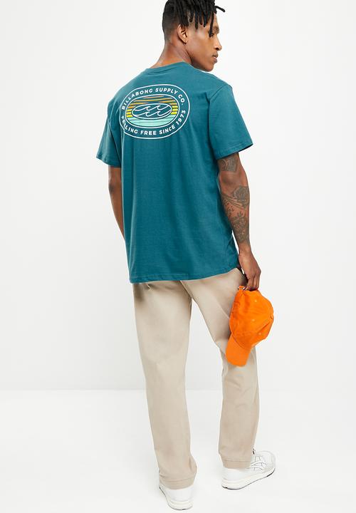 Billabong  - Arctic short sleeve - blue