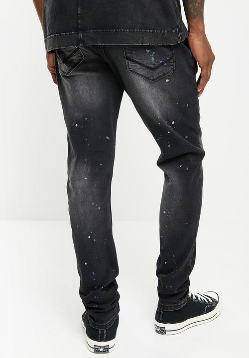 S.P.C.C - Mattone jeans  - black