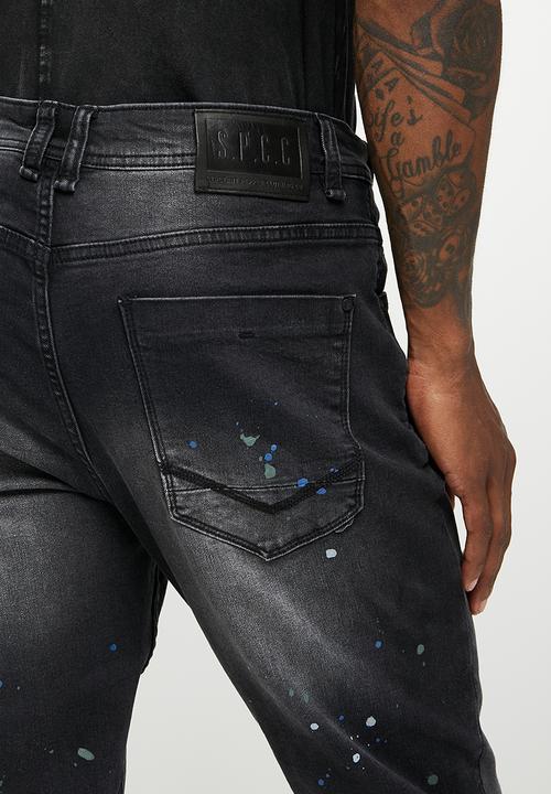 S.P.C.C - Mattone jeans  - black