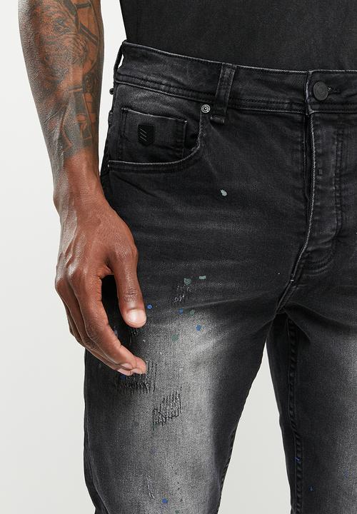 S.P.C.C - Mattone jeans  - black
