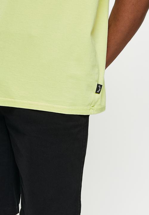 Billabong  - Chest wave short sleeve ww - light green