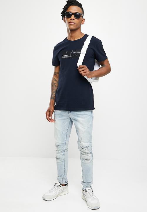 S.P.C.C - Scheezo jeans  - blue