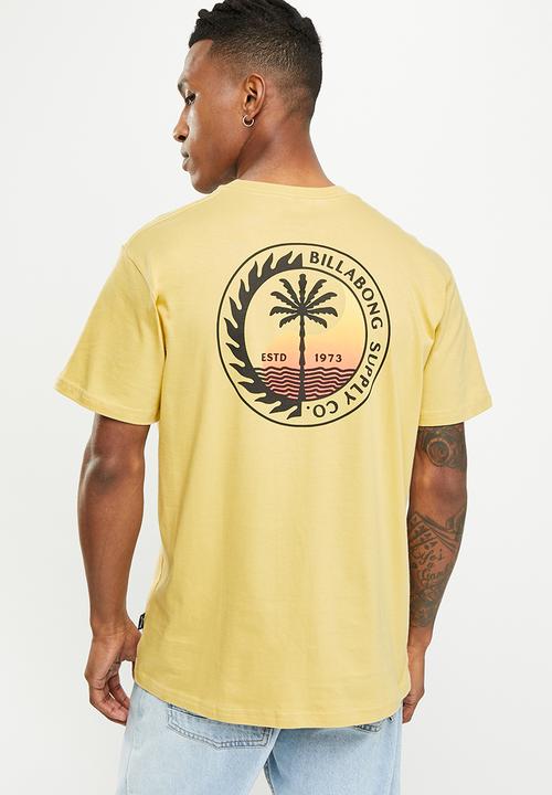 Billabong  - Transport short sleeve - straw