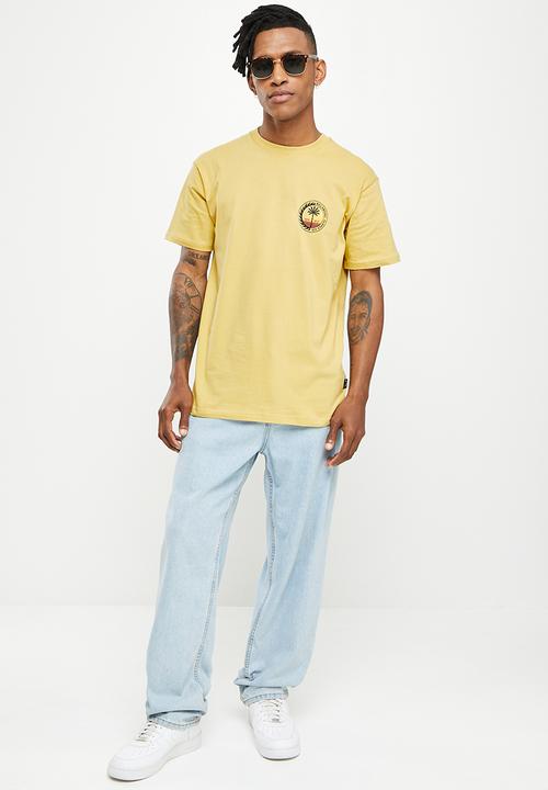 Billabong  - Transport short sleeve - straw