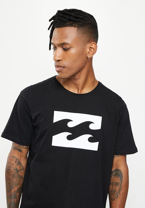 Billabong  - Team wave short sleeve - black