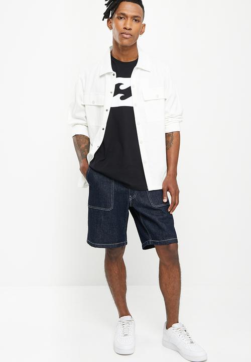 Billabong  - Team wave short sleeve - black
