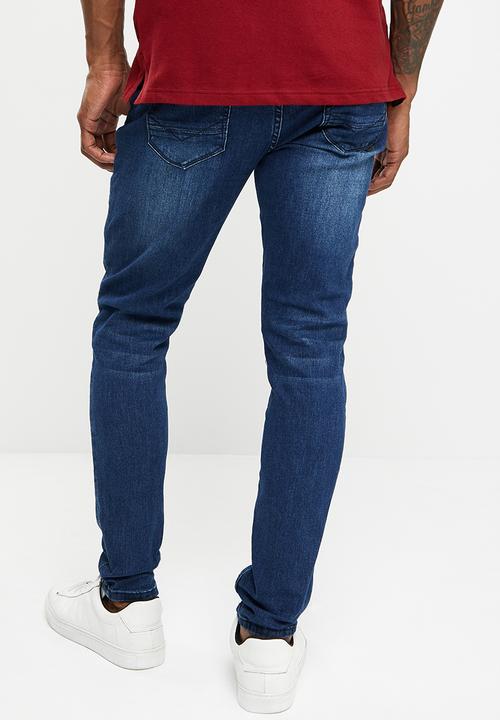 S.P.C.C - Blue blood jeans  - indigo