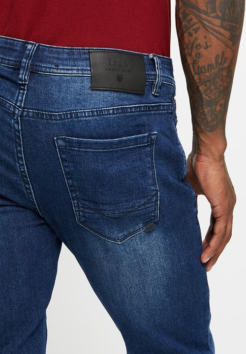 S.P.C.C - Blue blood jeans  - indigo