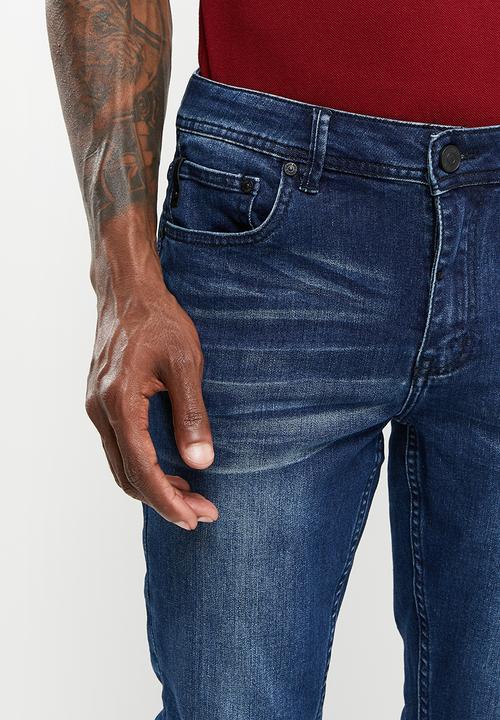 S.P.C.C - Blue blood jeans  - indigo