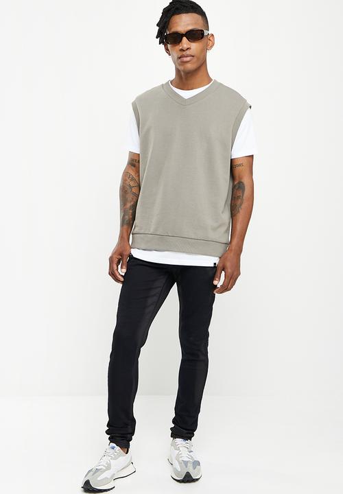 S.P.C.C - Valdez jeans  - black