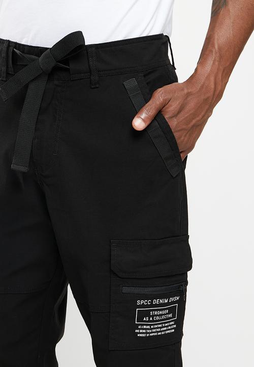 S.P.C.C - Malone jogger - black