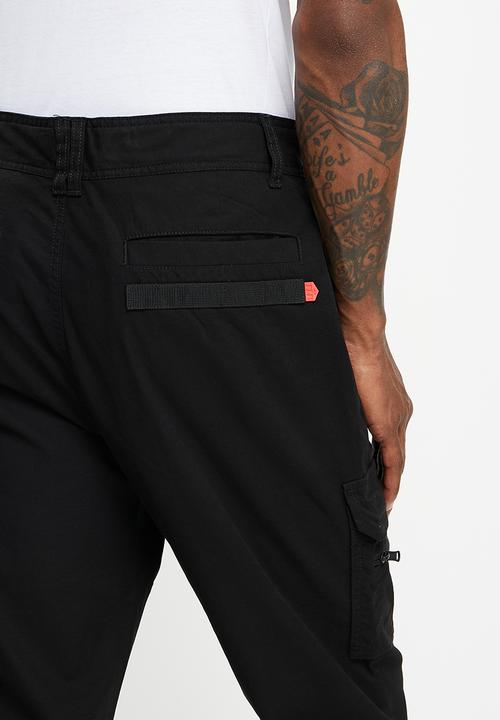 S.P.C.C - Malone jogger - black