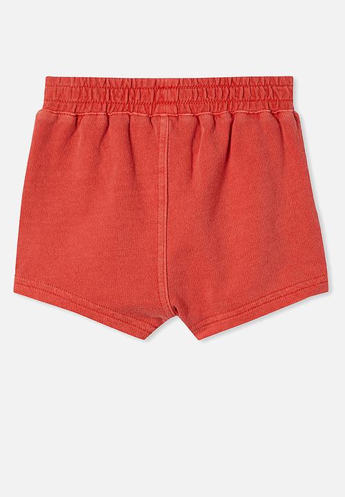 Cotton On - Frankie short - red orange