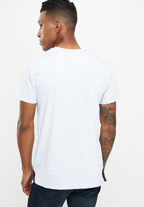 S.P.C.C - Ricketts tee  - light grey
