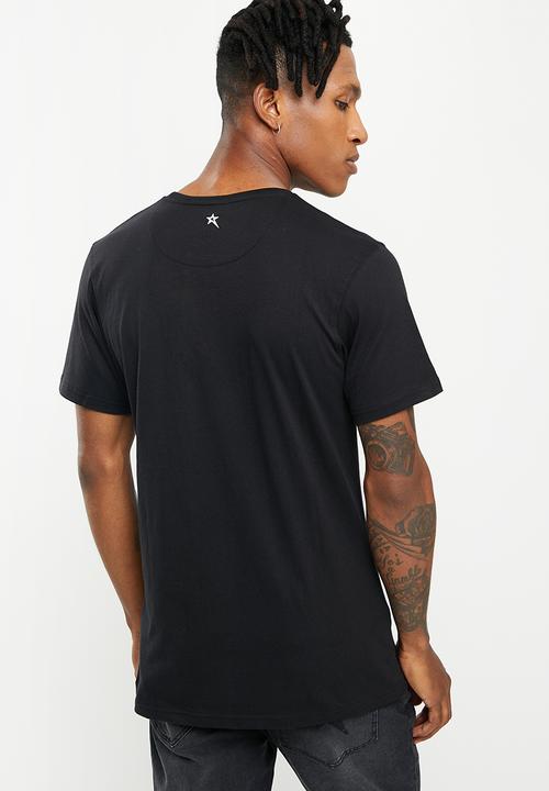 SOVIET - M tait short sleeve logo tee - black