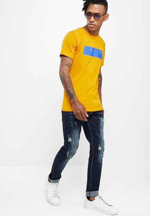 SOVIET - M carson #4 skinny - dark indgo