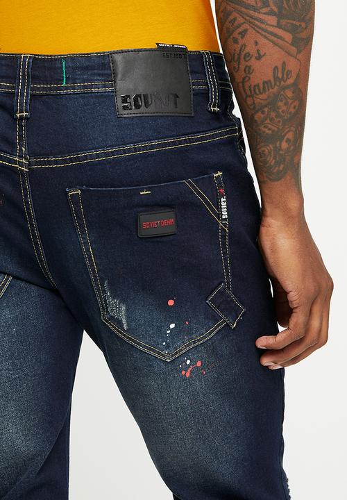 SOVIET - M carson #4 skinny - dark indgo