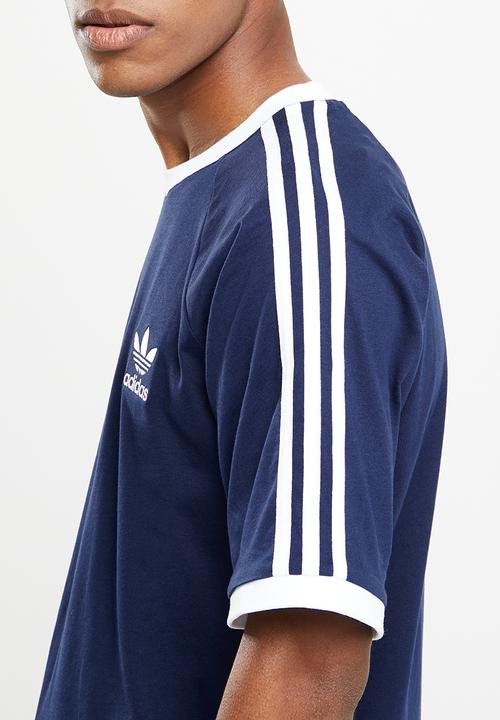adidas Originals - 3-stripes tee m - night indigo