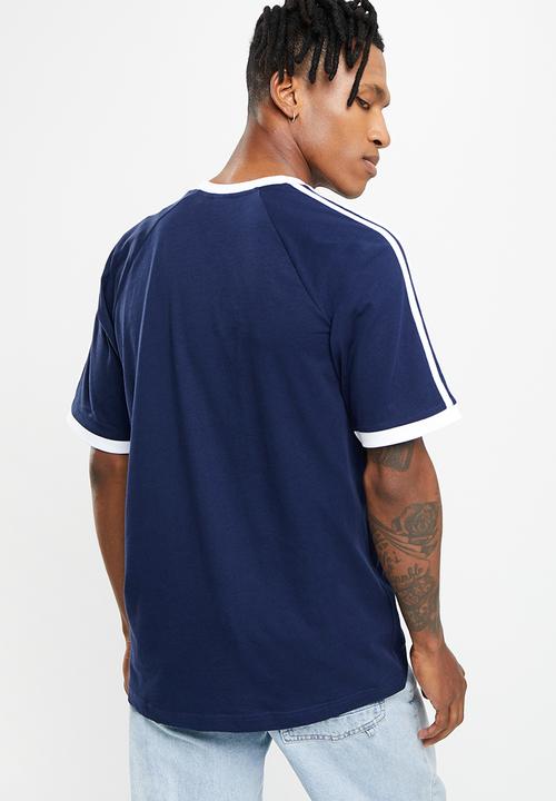 adidas Originals - 3-stripes tee m - night indigo