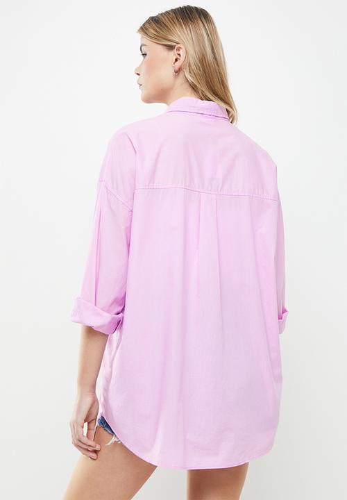 Cotton On - Dad shirt - petal purple