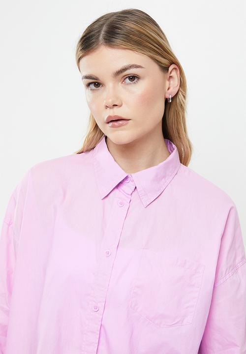 Cotton On - Dad shirt - petal purple