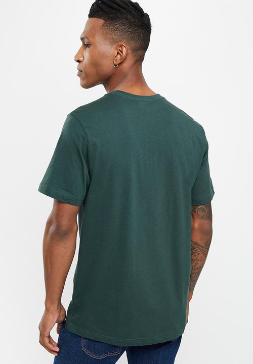 adidas Originals - Essential trf tee m - mineral green