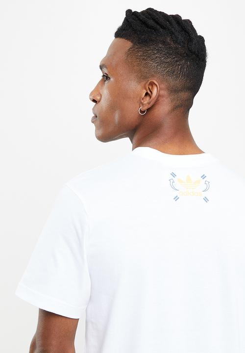 adidas Originals - Tiboa grf t m - white