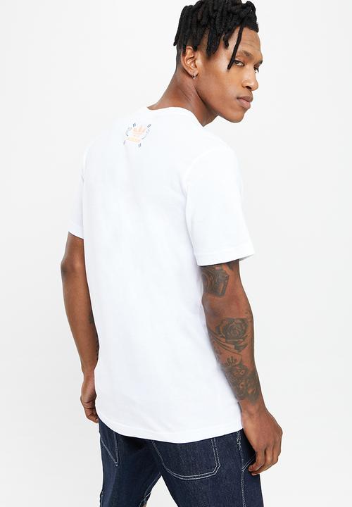 adidas Originals - Tiboa grf t m - white
