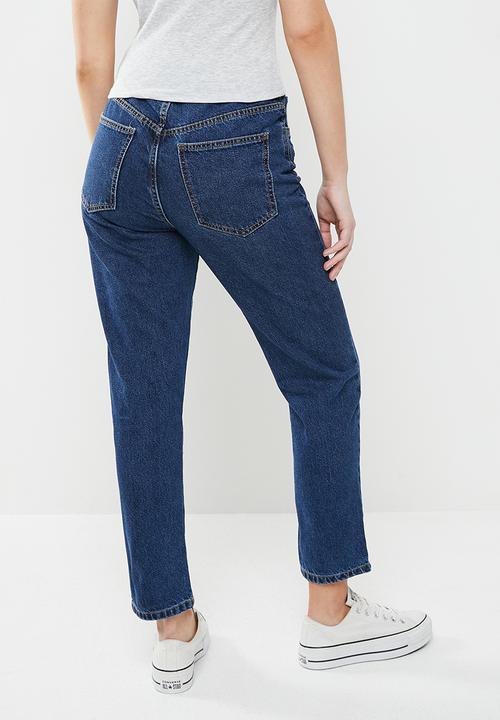 Cotton On - Mom jean - nordic blue