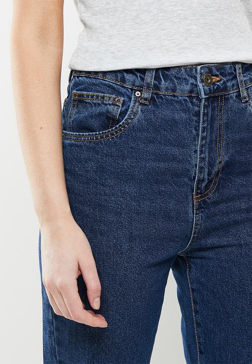 Cotton On - Mom jean - nordic blue