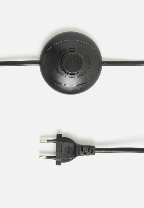 Sixth Floor - Zen floor lamp - black