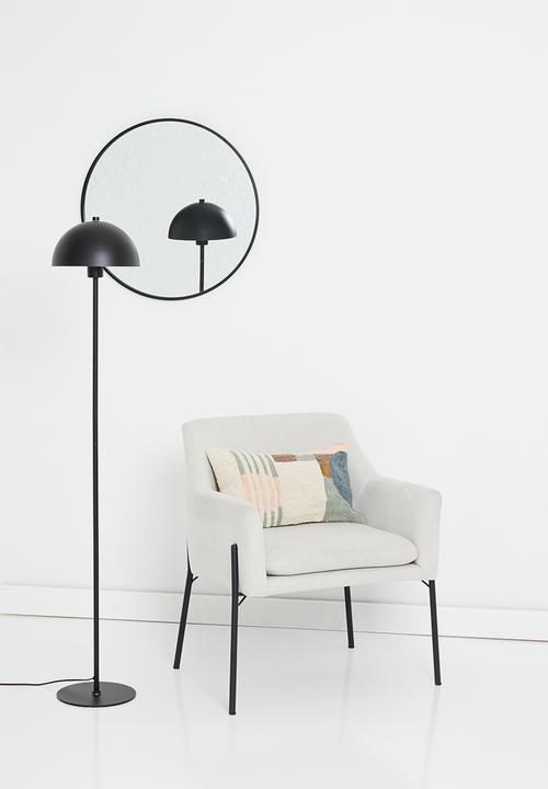 Sixth Floor - Zen floor lamp - black