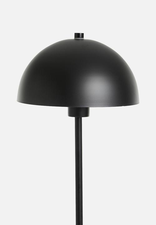 Sixth Floor - Zen floor lamp - black