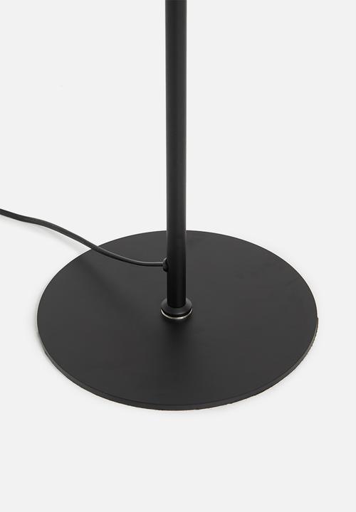 Sixth Floor - Zen floor lamp - black