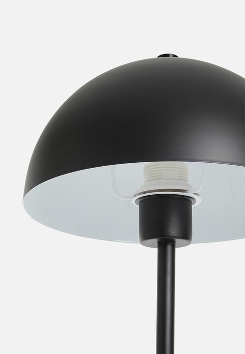 Sixth Floor - Zen floor lamp - black