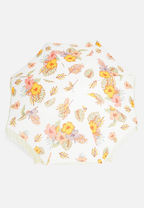 H&S - Bellini tassel beach umbrella-multi