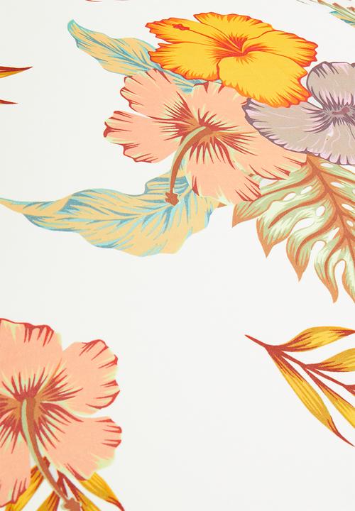 H&S - Bellini tassel beach umbrella-multi