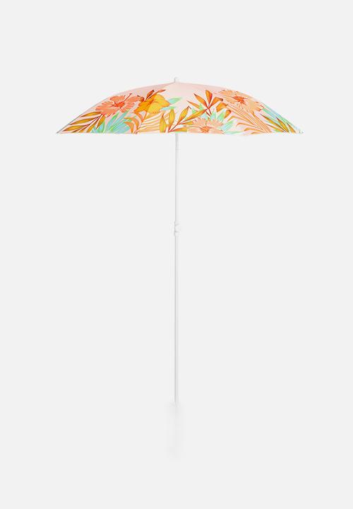 H&S - Tropical beach umbrella - pink