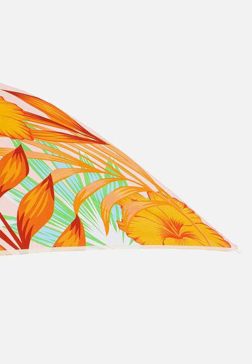H&S - Tropical beach umbrella - pink