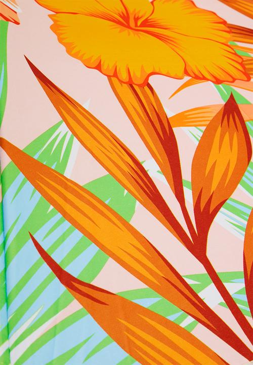 H&S - Tropical beach umbrella - pink