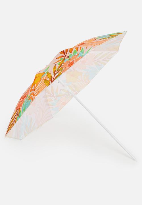 H&S - Tropical beach umbrella - pink