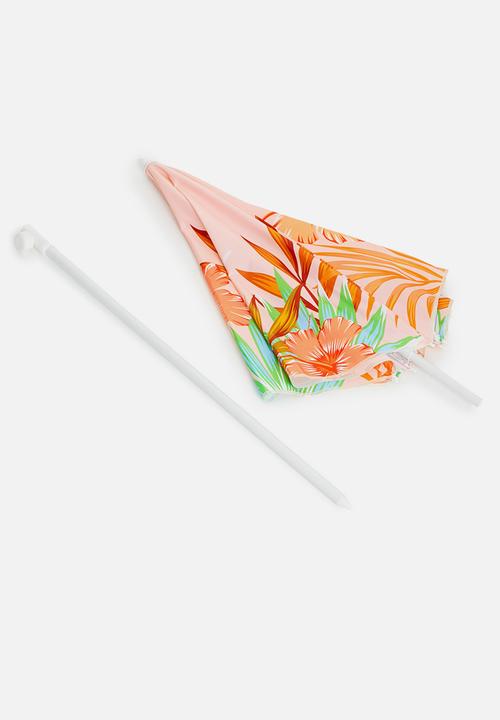 H&S - Tropical beach umbrella - pink