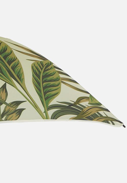 H&S - Tropical beach umbrella - mint