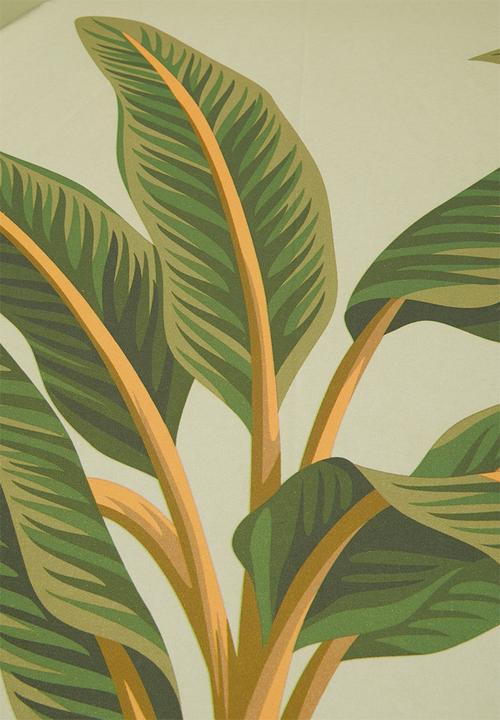 H&S - Tropical beach umbrella - mint