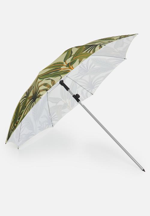 H&S - Tropical beach umbrella - mint
