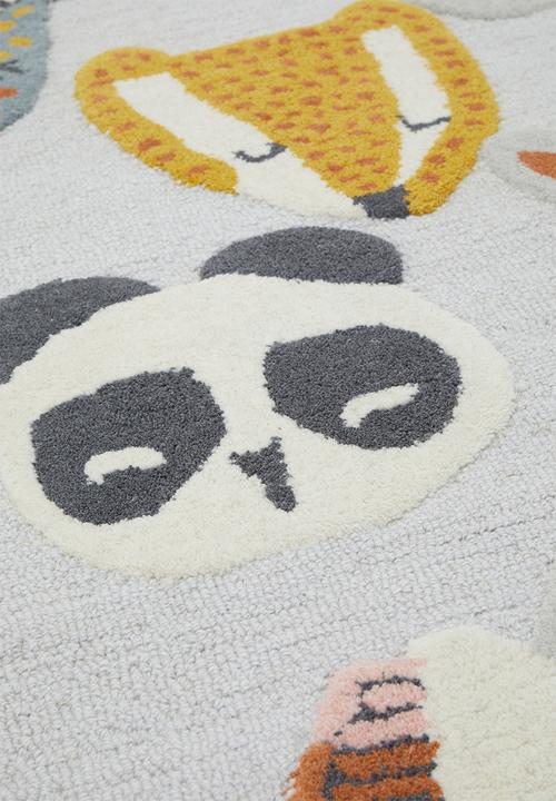 Sixth Floor - Animal friends rug - multi