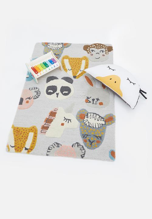 Sixth Floor - Animal friends rug - multi