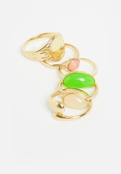 Superbalist - Laura ring pack - gold