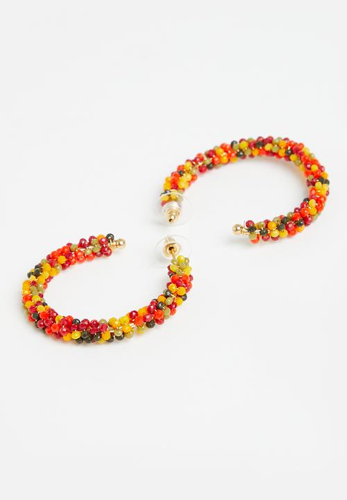 Superbalist - Marley beaded earrings - multi