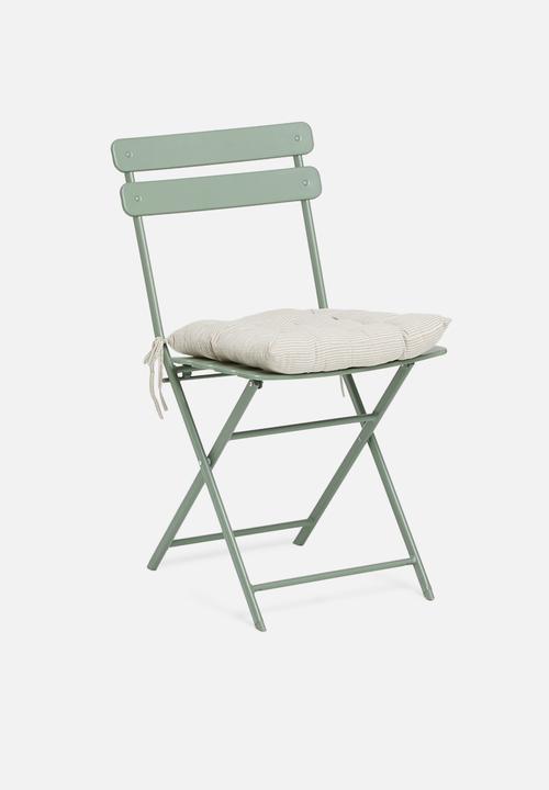 H&S - Callow seat pads set of 2 - cream